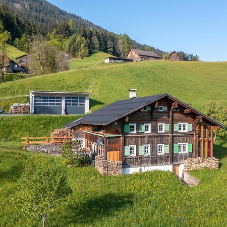 Haus Holzwurm Leilighet Raggal Eksteriør bilde