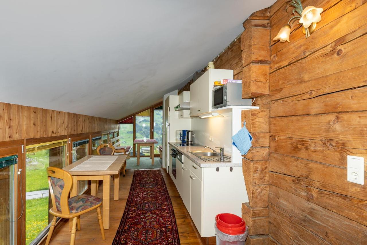 Haus Holzwurm Leilighet Raggal Eksteriør bilde