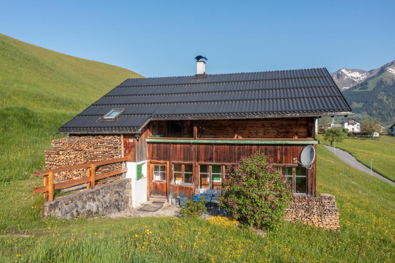 Haus Holzwurm Leilighet Raggal Eksteriør bilde